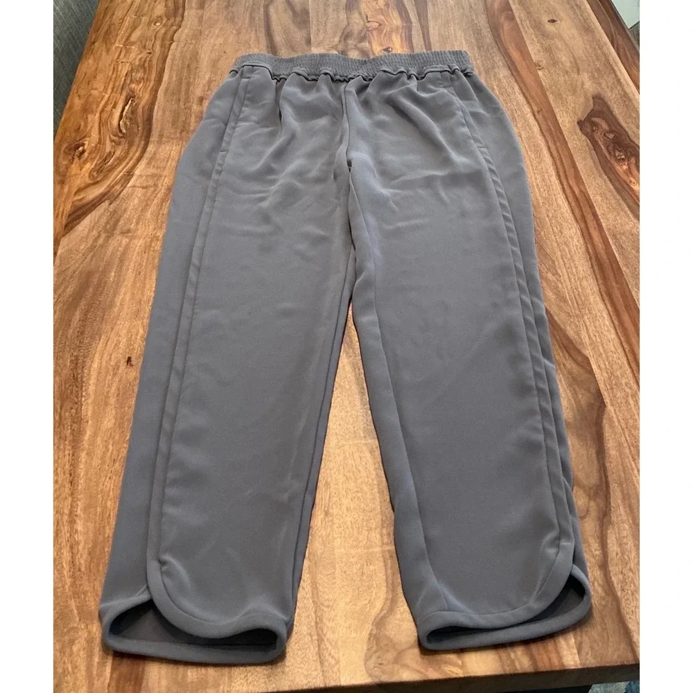J.Crew Reese Crepe‎ Pull On Jogger Pants Elastic Waist Casual Comfy Trousers